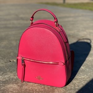 Coach Pink Backpack